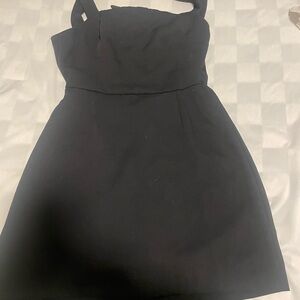 Wilfred Black Mini Dress